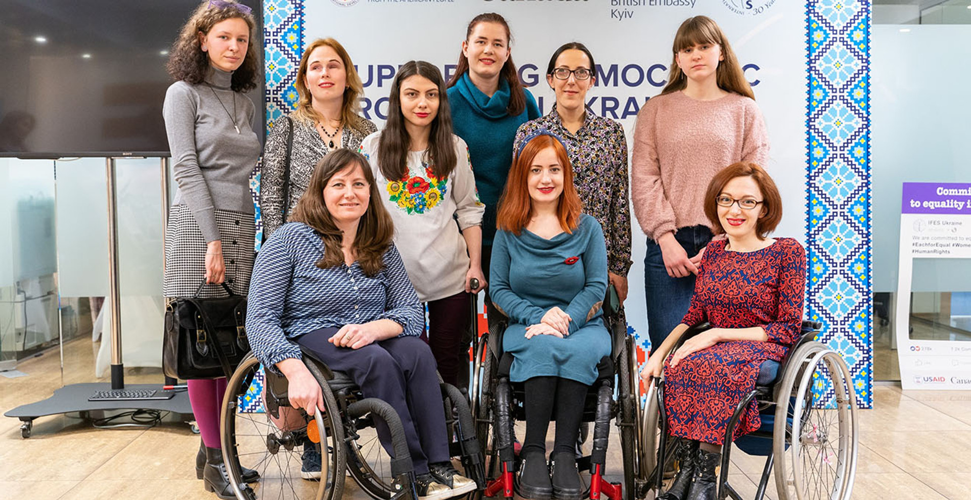 Як школа Лідерка допомагає жінкам і дівчатам з інвалідністю досягти успіху
