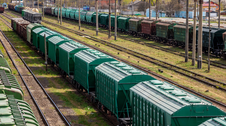 In Khmelnitsky a teenager struck a current on a train car