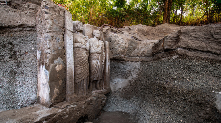 Pompeii found the tomb of the priestess of the goddess Cerera – photo