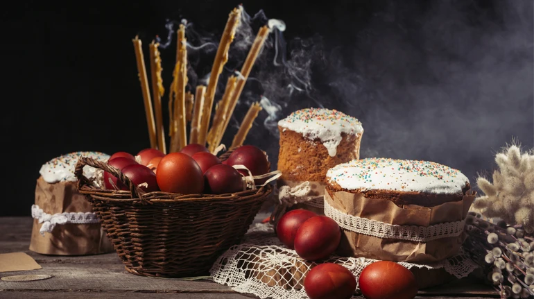 Великоднє застілля: як не переїсти і зробити меню легшим для шлунка