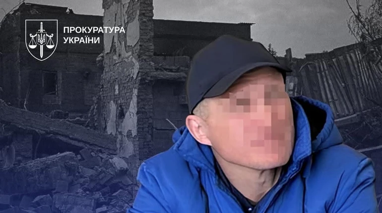 Ґвалтував цивільну жінку на Донеччині: полонений окупант отримав 12 років тюрми