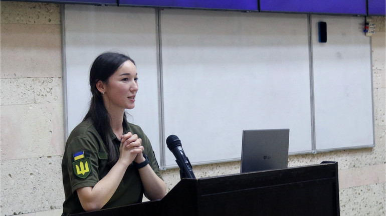 Письменниця та викладачка Анна Гудзь очолила кафедру військової журналістики ВІКНУ