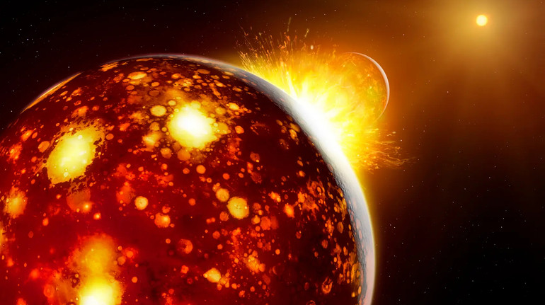 Таємниця Теї: вчені вперше розкрили склад планети, що змінила Землю і створила Місяць