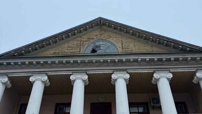 Музей української діаспори у Києві постраждав під час ракетної атаки