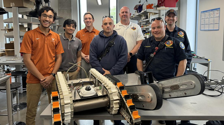 У США студенти створили робота-пожежника, який здатний витримувати температуру до 650°C