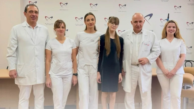 З лікарні виписали дитину, якій першій в Україні пересадили легені