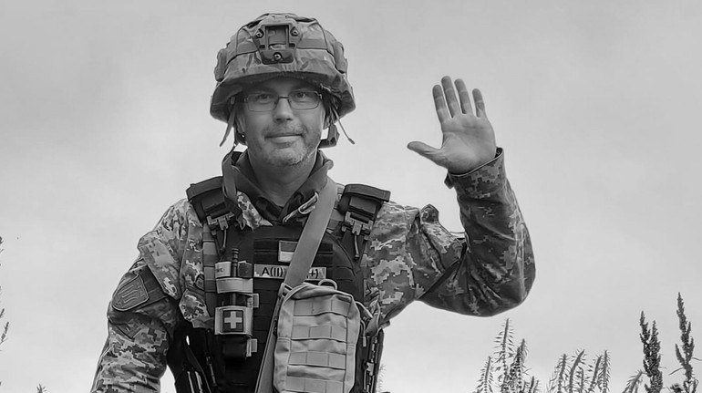 Був журналістом від Бога: після поранення на фронті помер військовий та медійник Петро Черних