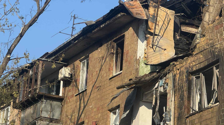 У Києві Шахед влучив у квартиру голови Національної спілки художників України