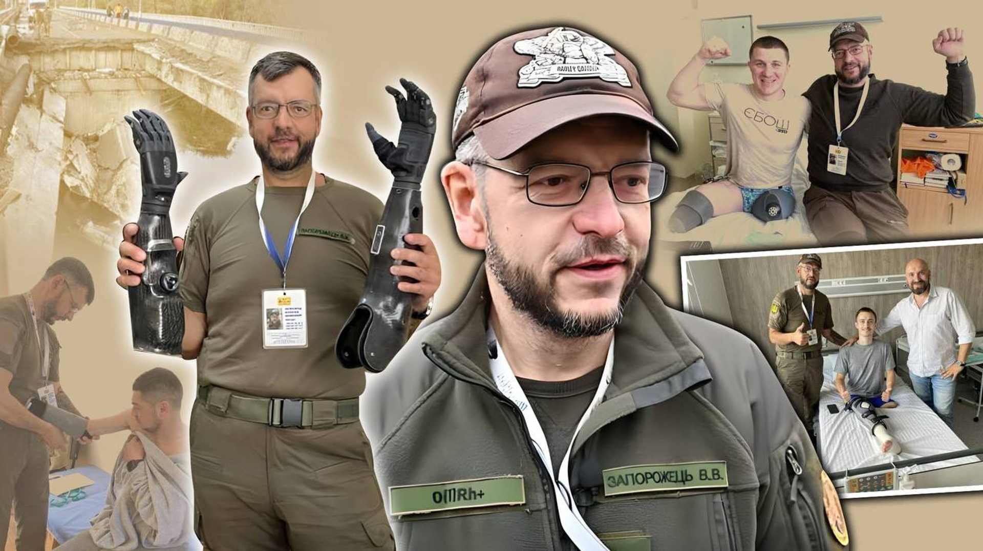 Від мільйонного бізнесу до центру протезування Tytanovi Rehub: історія В’ячеслава Запорожця, який допомагає людям зі складними ампутаціями