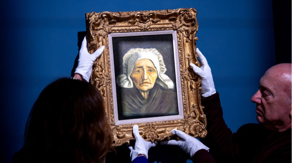 In the Netherlands, a Van Gogh painting was sold for 4.5 million euros