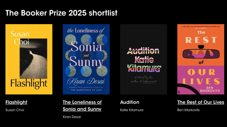 Канадійка українського походження не увійшла до короткого списку Букера 2025