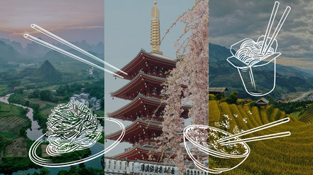 Схожі інгредієнти – різні смаки: чим подібні та чим відрізняються кухні азійських країн