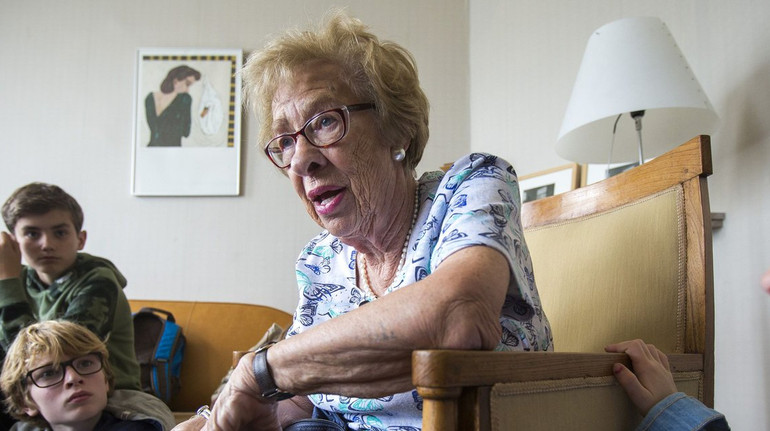 Померла зведена сестра Анни Франк – Єва Шлосс: вона пережила Голокост