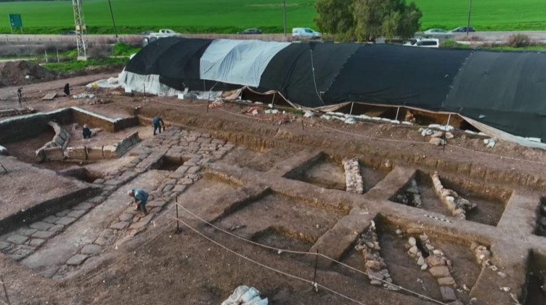 В Ізраїлі виявили 1800-річну військову базу римського Залізного легіону
