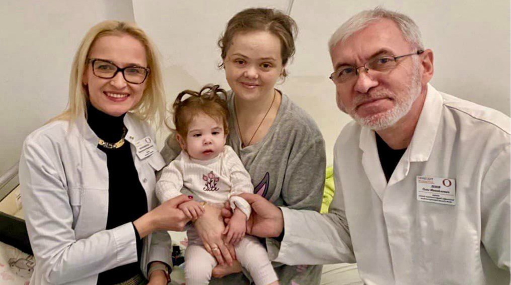 In Lviv, doctors saved a child with congenital Pierre-Robin syndrome: details