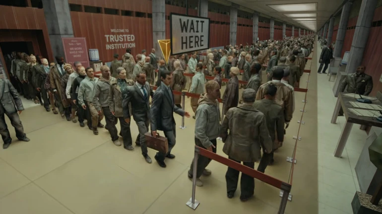 Британський художник створив рекламу в стилі гри GTA з живими акторами