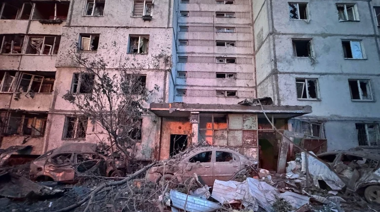 Скільки житлових будинків постраждали від обстрілів росіян у 2026 році? Дані КМДА