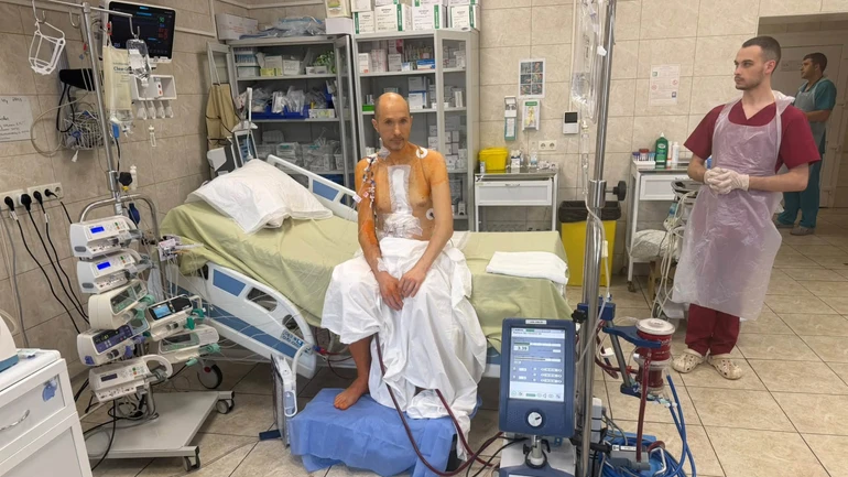 У Києві вперше в Україні одночасно пересадили серце і печінку: як почувається пацієнт