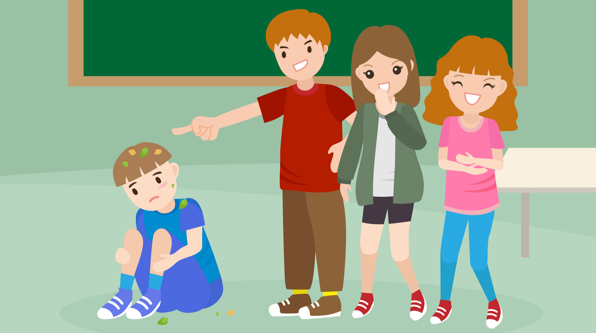 How to fight bullying in Ukrainian schools, clubs and hospitals?