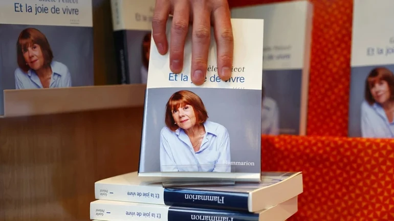 Історію Жизель Пеліко перекладуть українською: вийдуть мемуари Гімн життю