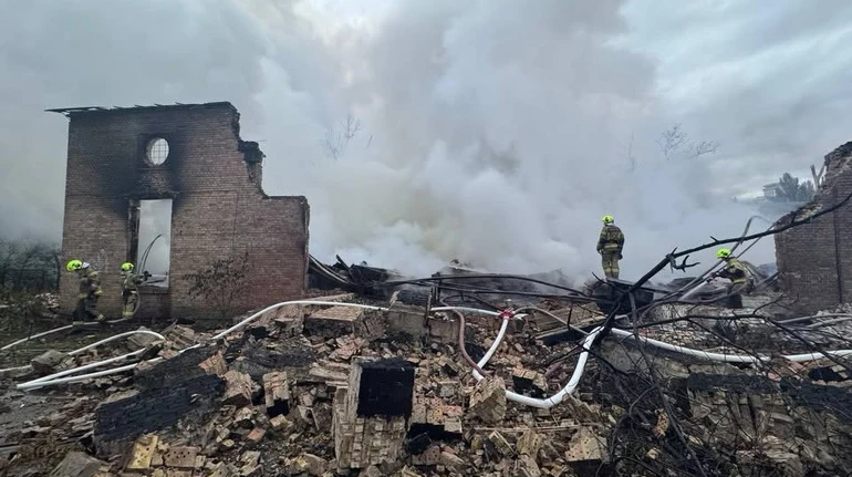 На кіностудії Довженка розпочали аварійно-відновлювальні роботи після російських атак