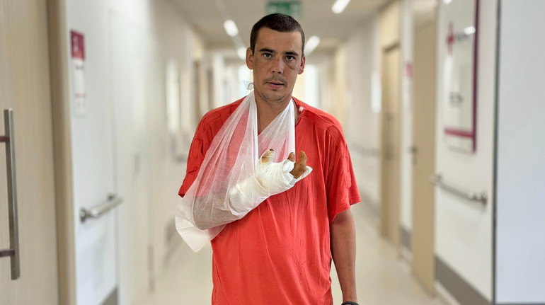 Уламок застряг у грудях: історія бійця, який три доби після поранень не міг дістатися до пункту евакуації