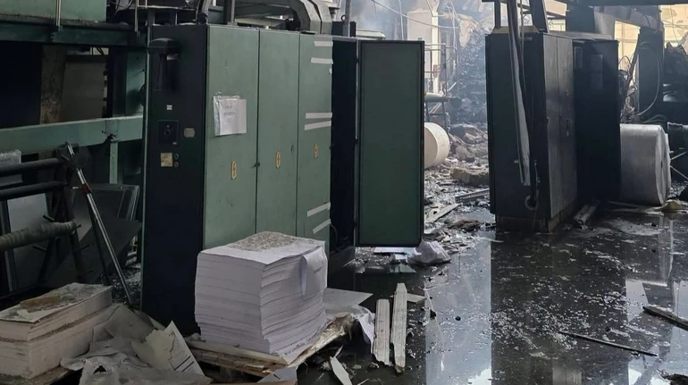 Російські обстріли знищили майже 1,2 млн підручників: найбільше втрат серед накладів для 4 і 9 класів