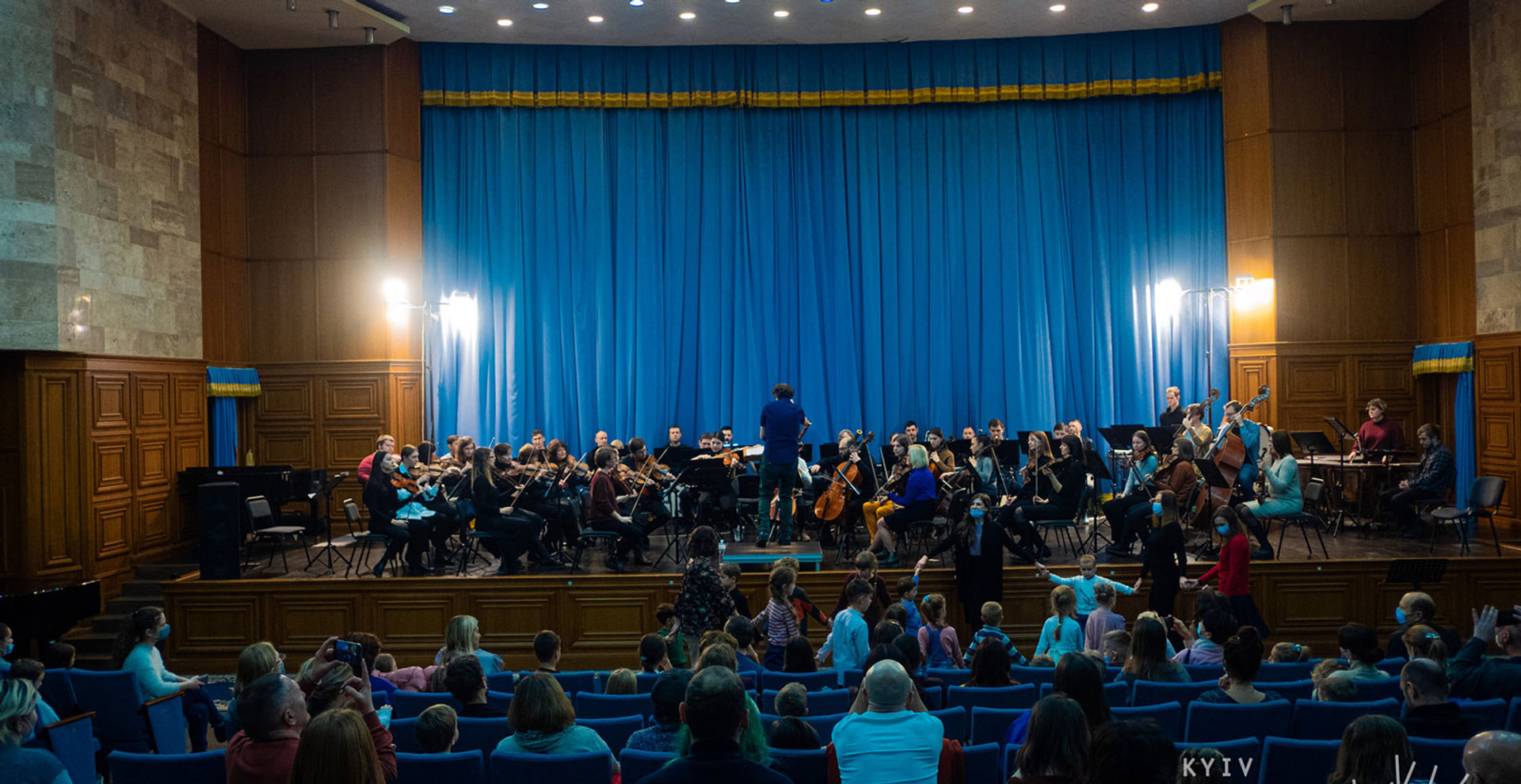 Чотири країни: як Київський симфонічний оркестр знайомив слухачів з музикою Східної Європи