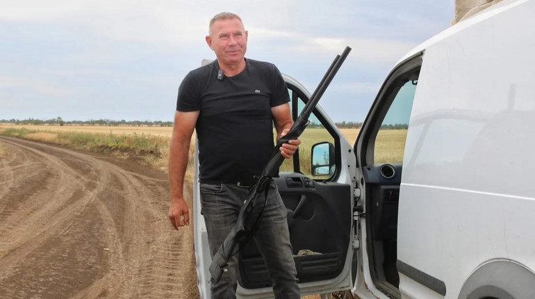 Атакували дроном у полі: росіяни вбили відомого фермера Олександра Гордієнка з Херсонщини