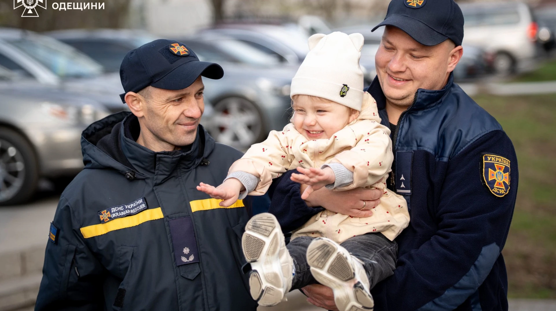 В Одесі під час обстрілу матір закрила тілом доньку: фото