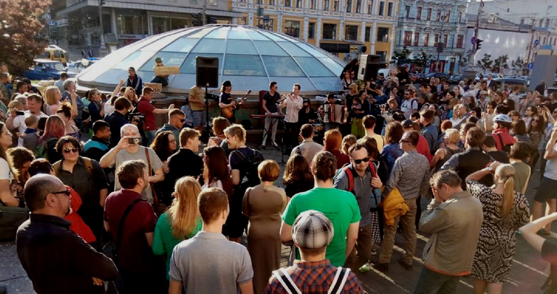 Diversity Matters: кто и зачем пришел на антипогромный концерт в Киеве