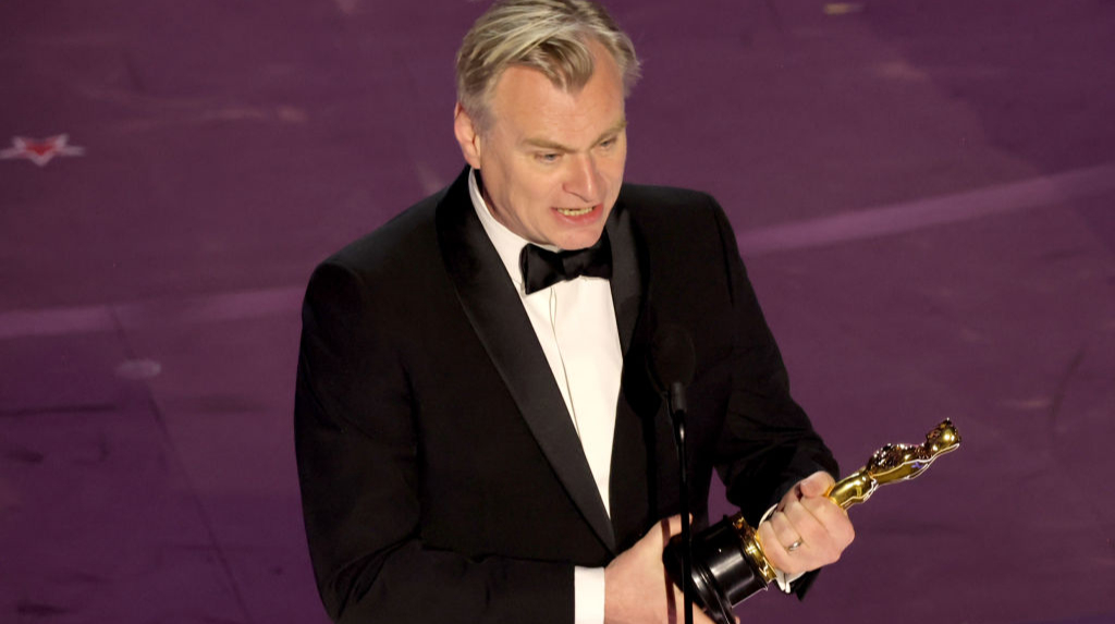 Christopher Nolan earned 0 million from Oppenheimer