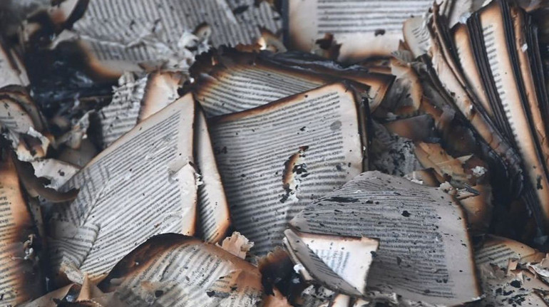 Російський удар по друкарні у Харкові знищив 50 тисяч книг