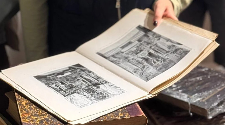 The unique architectural library was restored in Lviv and opened it to researchers