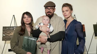 Нову фотокнигу Ліберових Очі війни представили на книжковому ярмарку в Лондоні