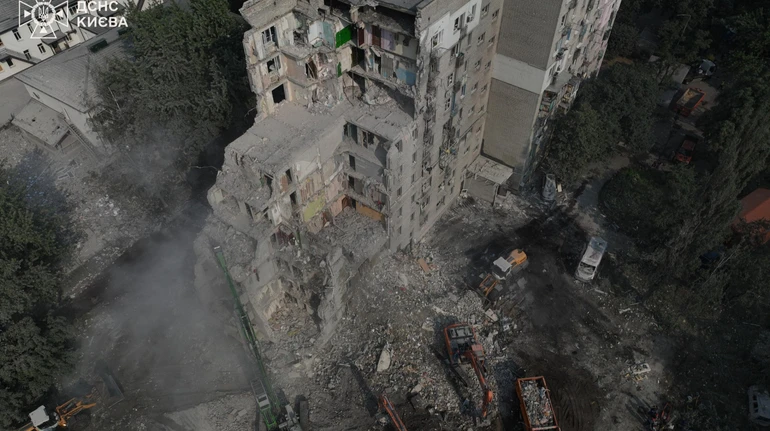 Є позитивна динаміка: що відомо про стан дітей, постраждалих унаслідок обстрілу Києва