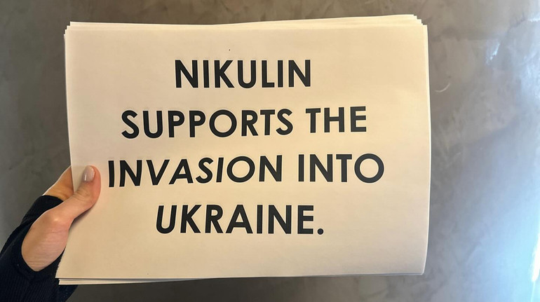 Українка влаштувала протест через росіянина в журі на фестивалі в Італії – її дискваліфікували