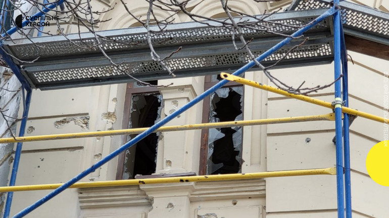 ГУР показало, скільки культурних цінностей викрали росіяни з Херсона