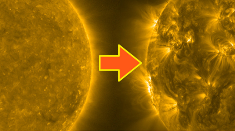 Знімки космічного апарату демонструють, як змінилося Сонце за два роки
