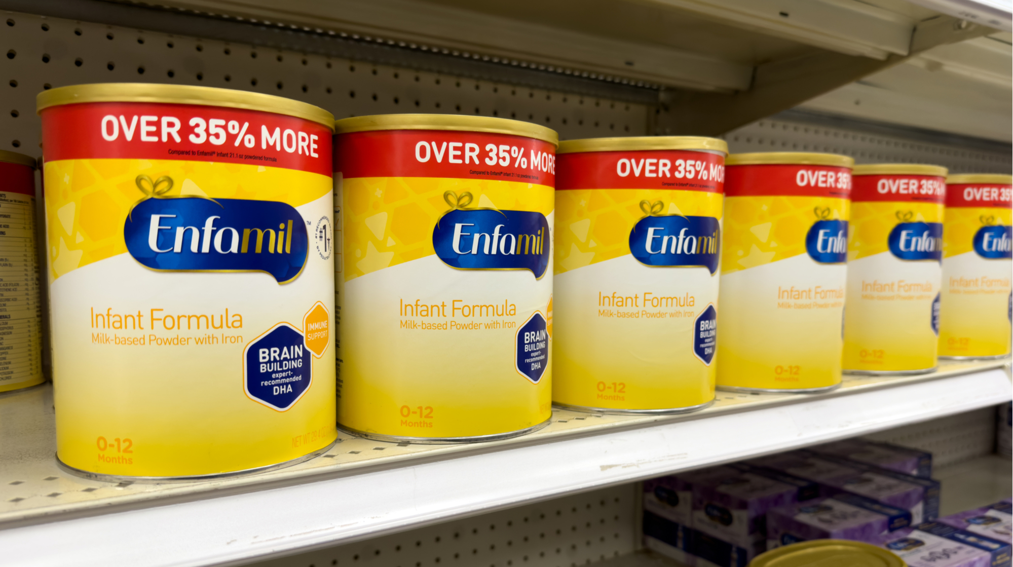In the United States, the court issued a verdict in the first of 400 lawsuits against the manufacturer of infant formula