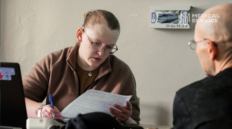 Вперше в ЗСУ: в одному з медичних батальйонів запрацювала власна ВЛК