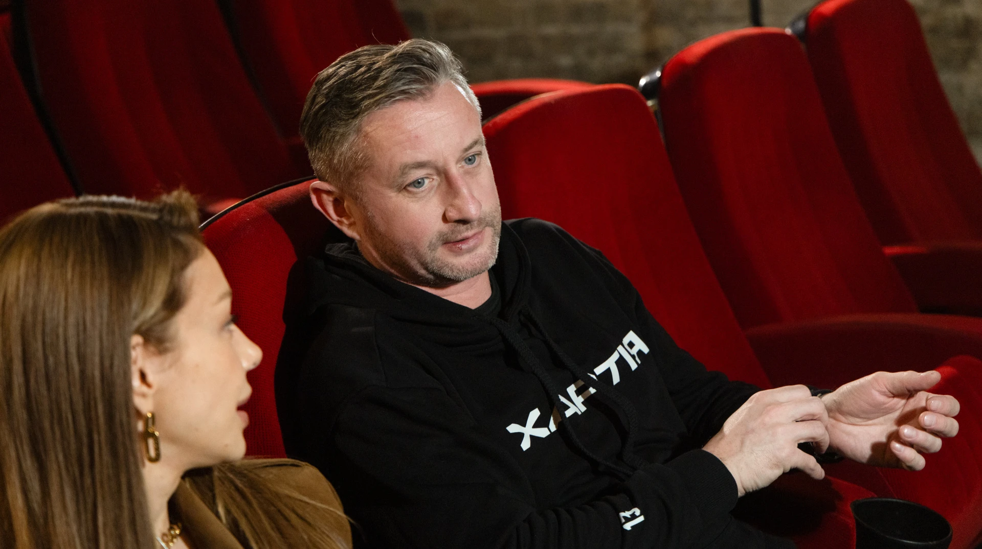 Культура – це не про розвагу. Це про рівновагу: Сергій Жадан і Тіна Кароль про новий реліз Ніч