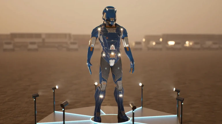 На Burning Man 2026 представлять український мистецький проєкт Hero Armor