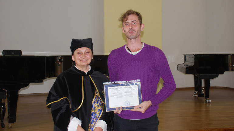 На фронті загинув артист Львівської національної опери Дмитро Пасічник