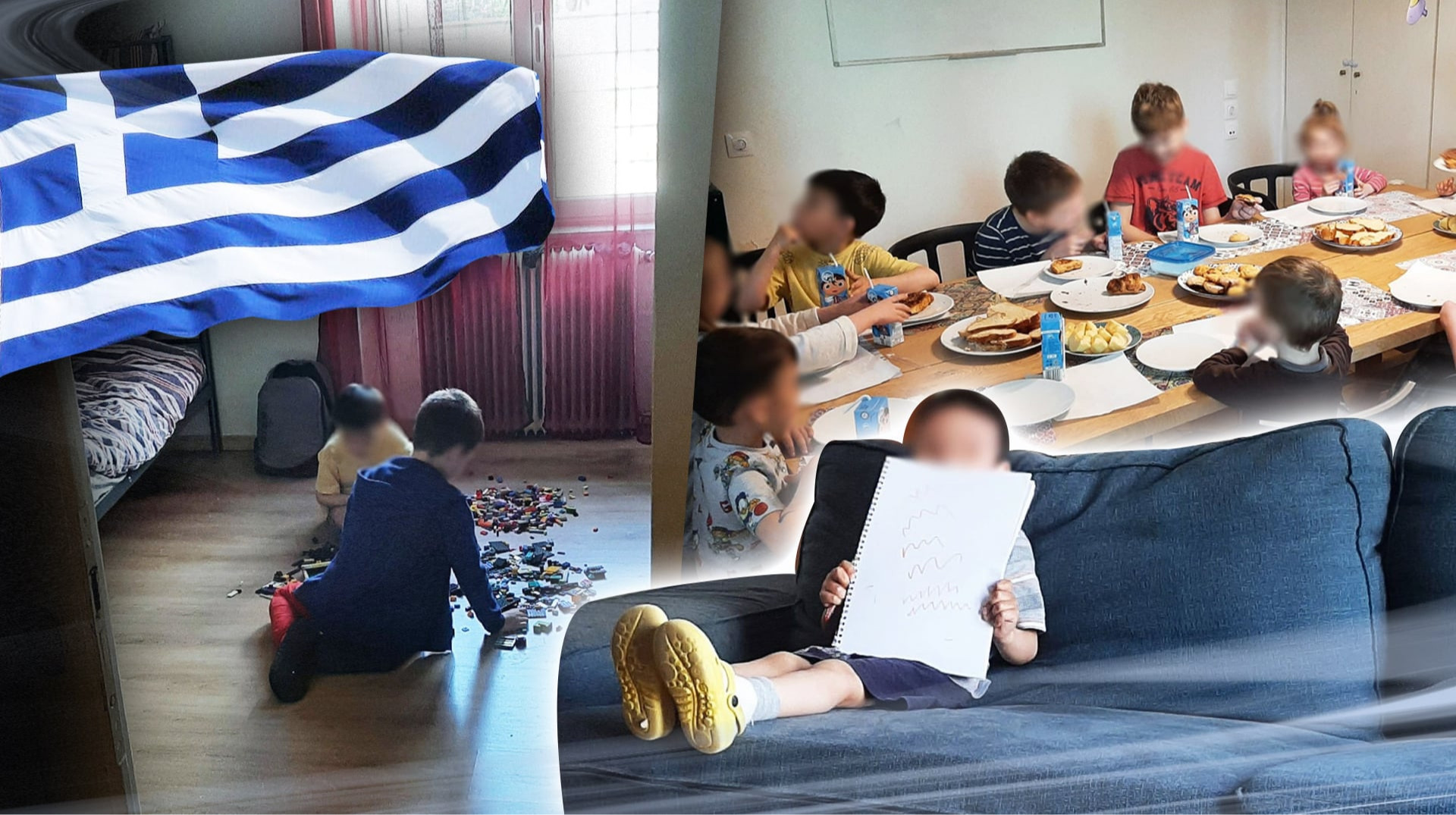 Закордонна пастка. Як Греція не дає повернути в Україну дітей з притулку, яких евакуювали через війну