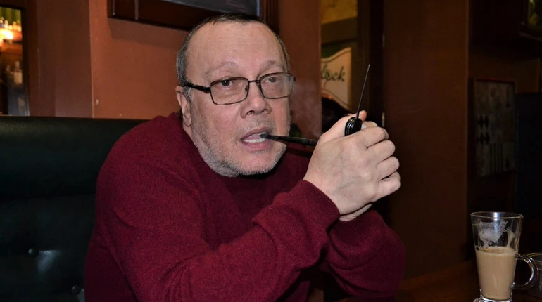 Помер український комік і актор Володимир Комаров