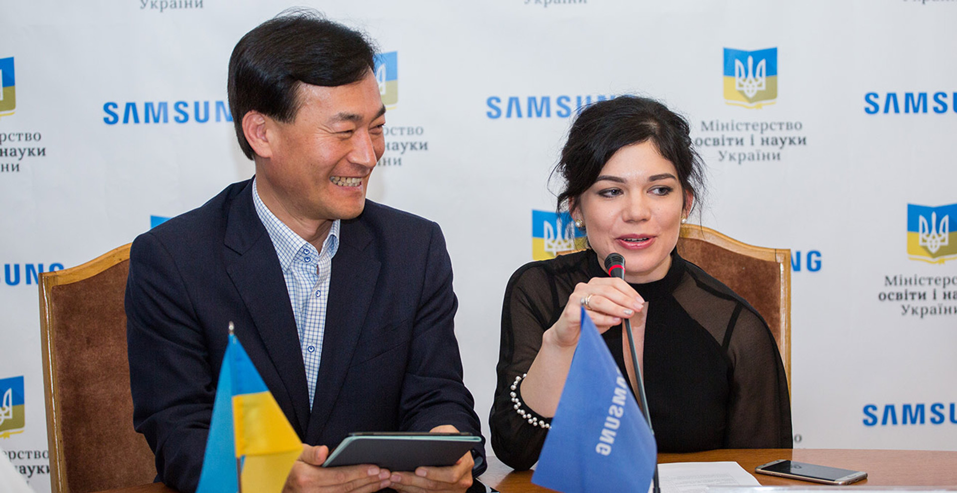 Samsung продовжує співпрацю з Міністерством освіти у проекті IT-школа Samsung