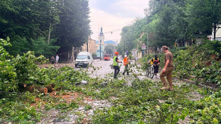 У Львові 6-річну дівчинку вдарило блискавкою, дитина в реанімації