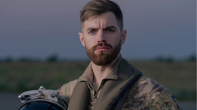 У Києві одну з вулиць хочуть назвати на честь загиблого пілота Джуса: триває опитування