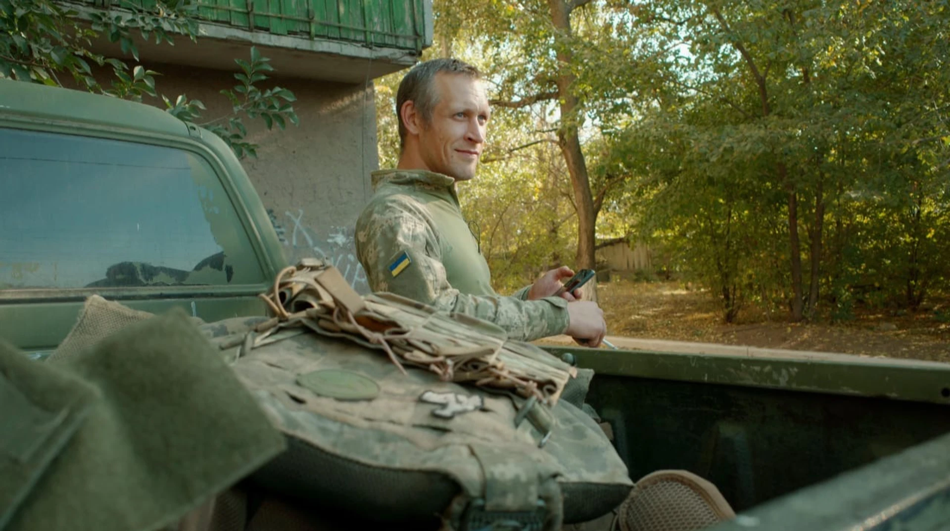 Рисувальник. До 40-річчя Давида Чичкана, анархіста, художника та військовослужбовця, який загинув за волю громадян України